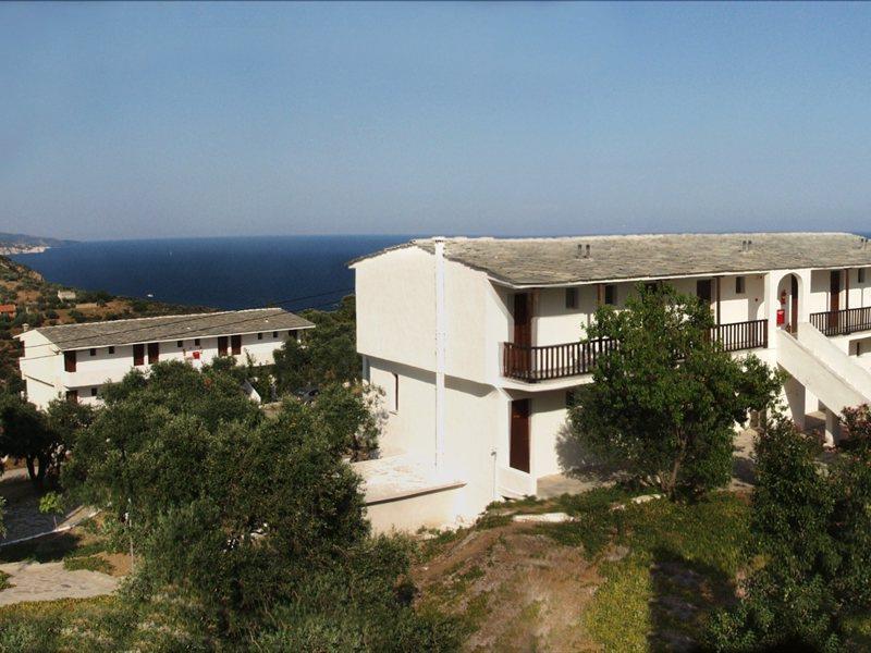 Aeria Hotel Astris Exteriör bild