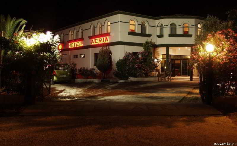 Aeria Hotel Astris Exteriör bild