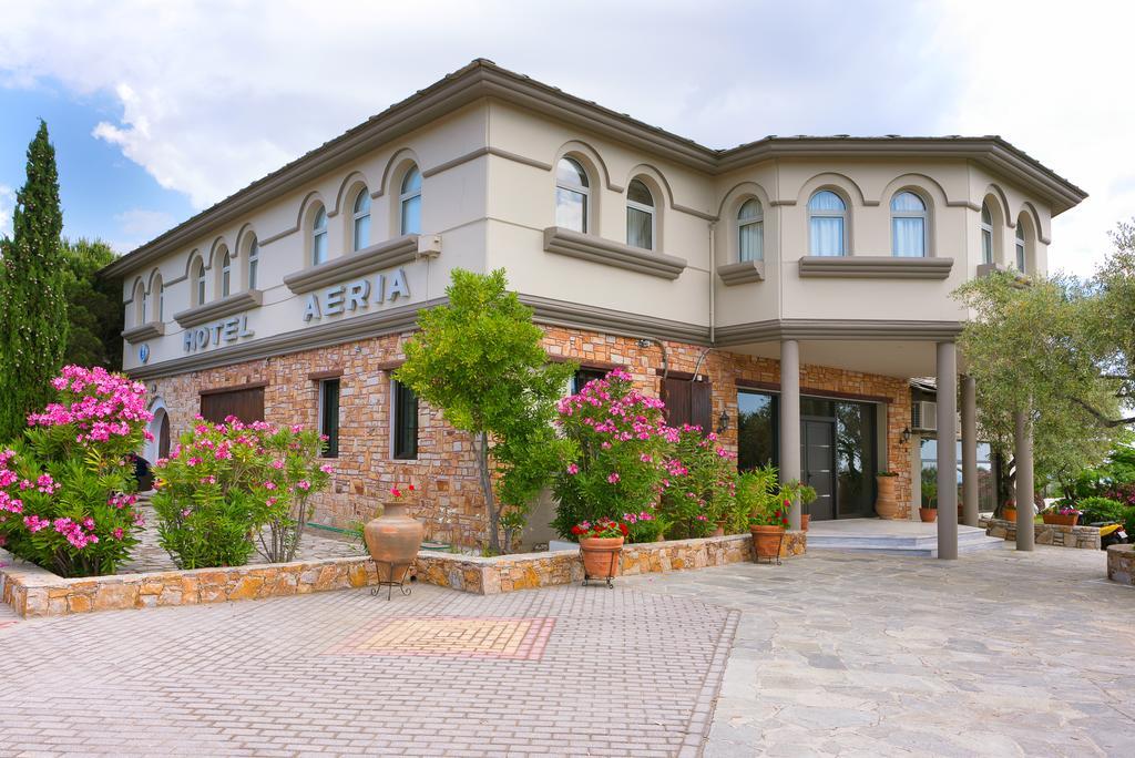 Aeria Hotel Astris Exteriör bild
